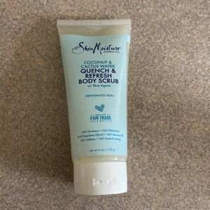 Shea body scrub